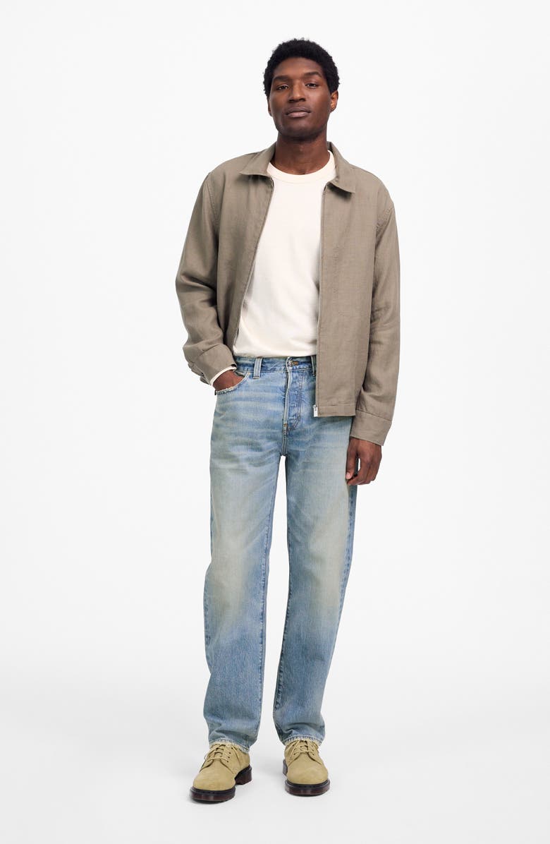 Madewell The 1991 Straight Leg Jean, Alternate, color, Peyton Wash