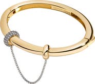 DEMARSON Molly Bangle Bracelet