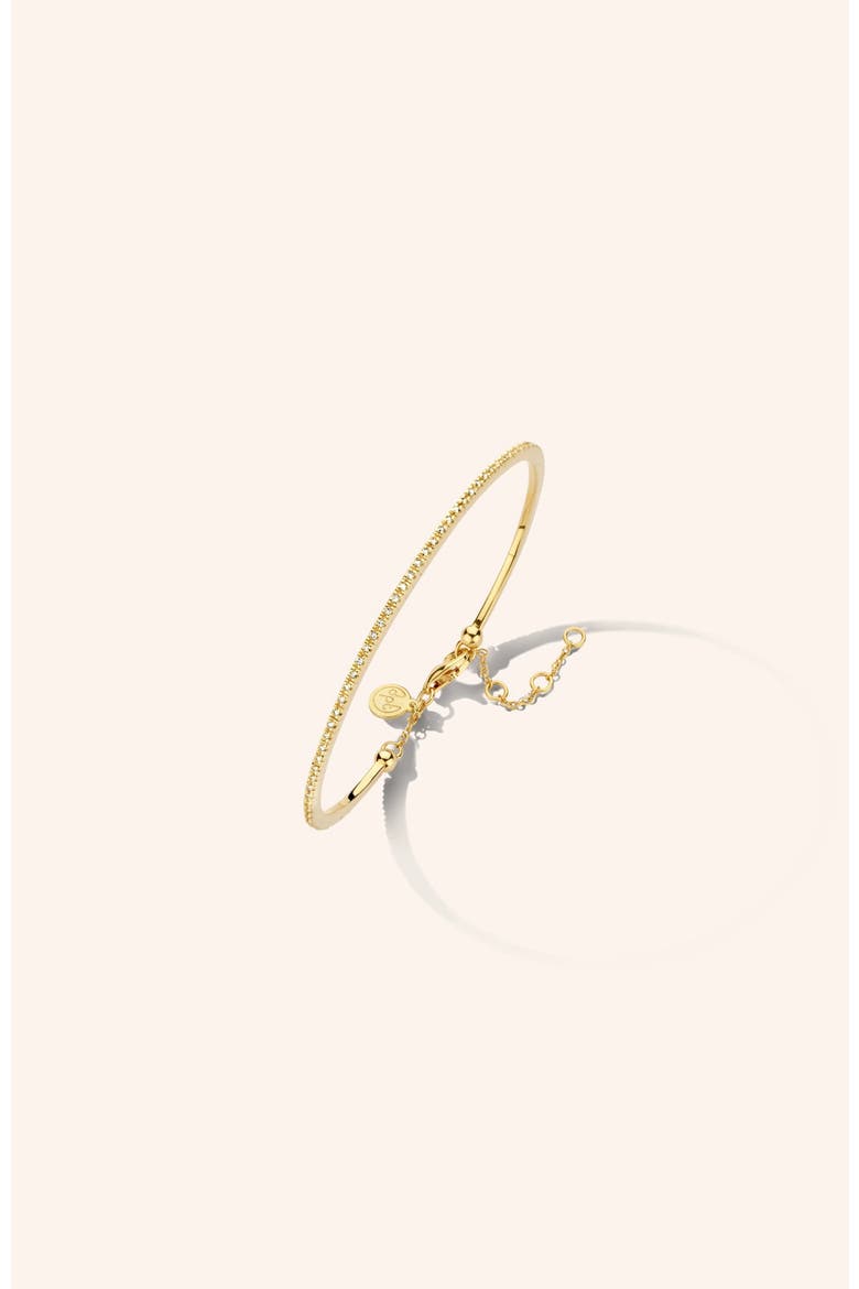 Ever Bangle, Alternate, color, Yellow 18k Gold Plated