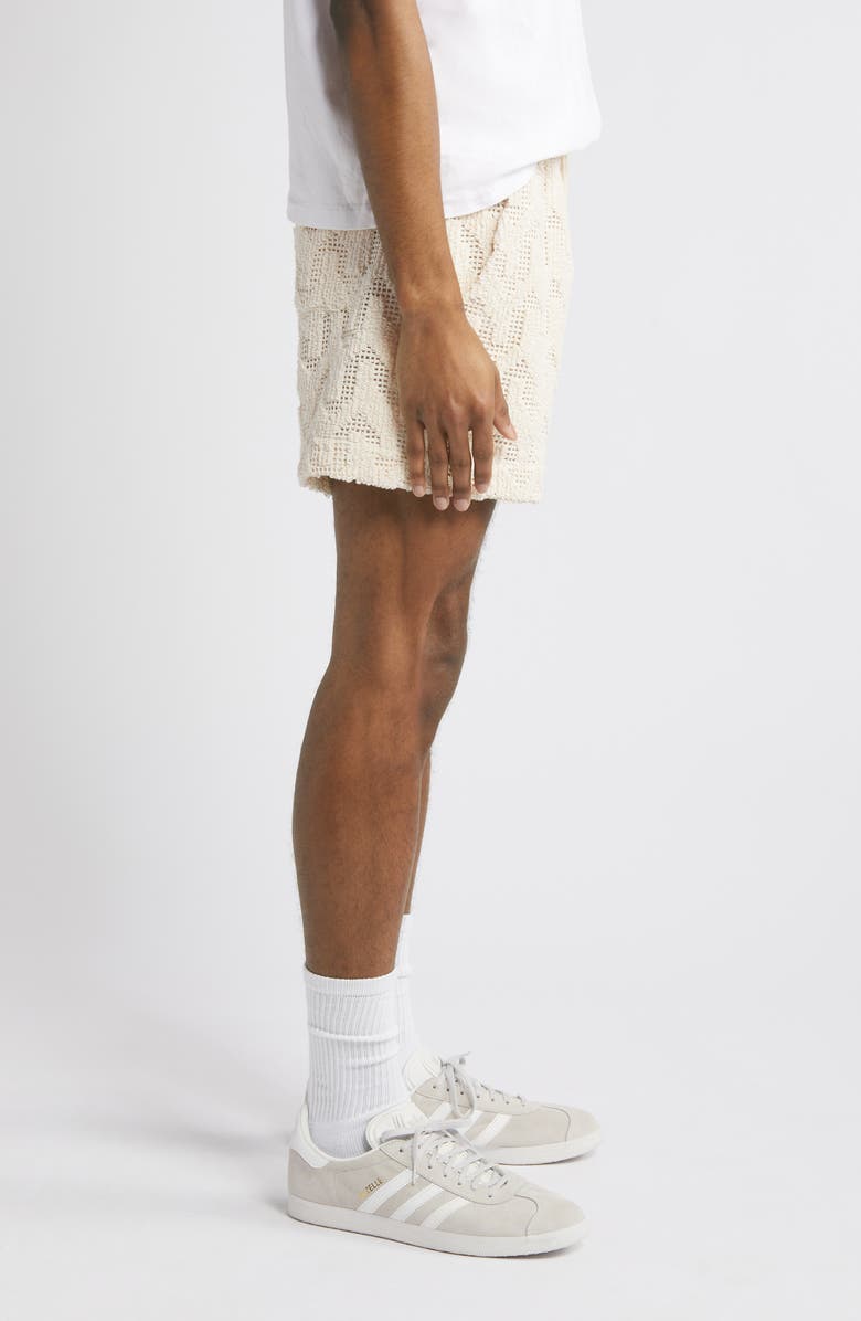 OAS Atlas Net Shorts, Alternate, color, Off White