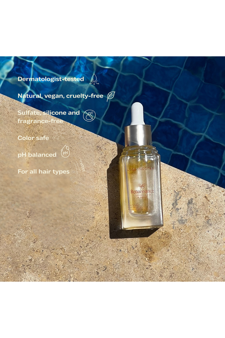 Renaissance Nourishing Hair Oil, Alternate, color, Honey