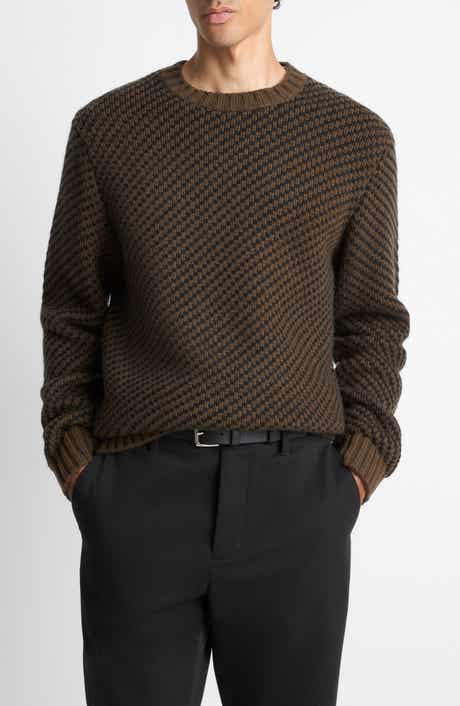 Vince Bird's Eye Wool & Cashmere Sweater