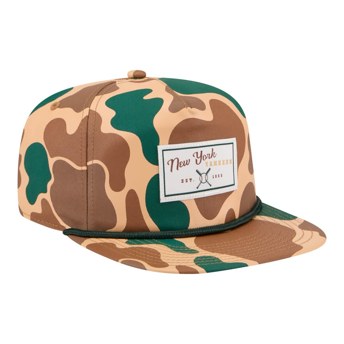 New Era Men's New Era Camo New York Yankees Duck 19TWENTY Adjustable ...