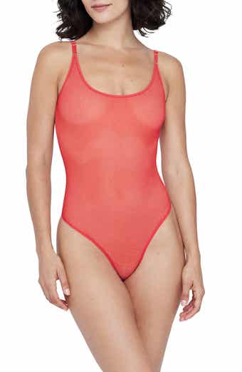 Mischief Mesh Thong Teddy