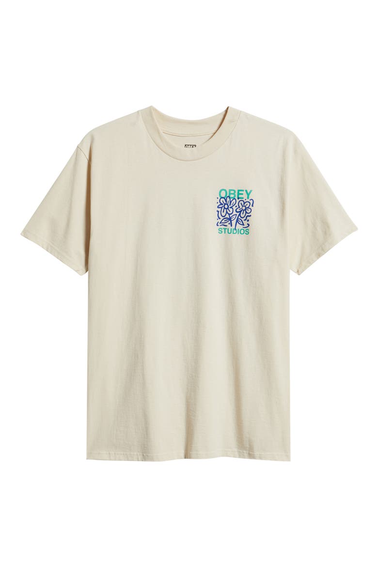 Grown with Love Graphic T-Shirt, Alternate, color, WHITE