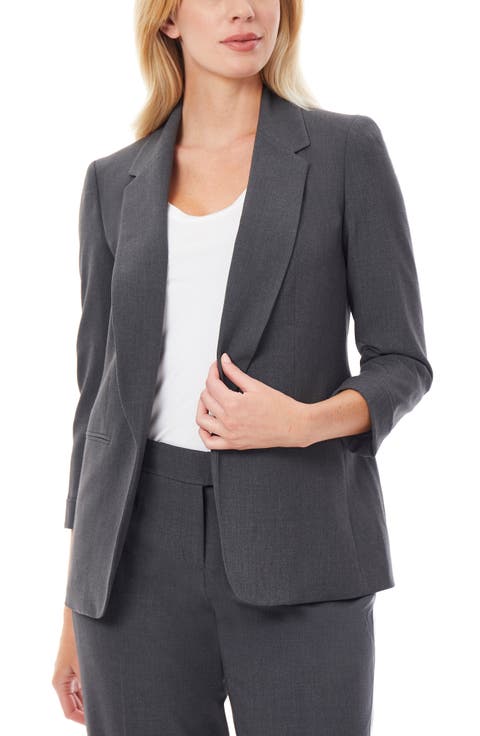 Three Quarter Sleeve Blazer