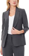 Jones New York Three Quarter Sleeve Blazer