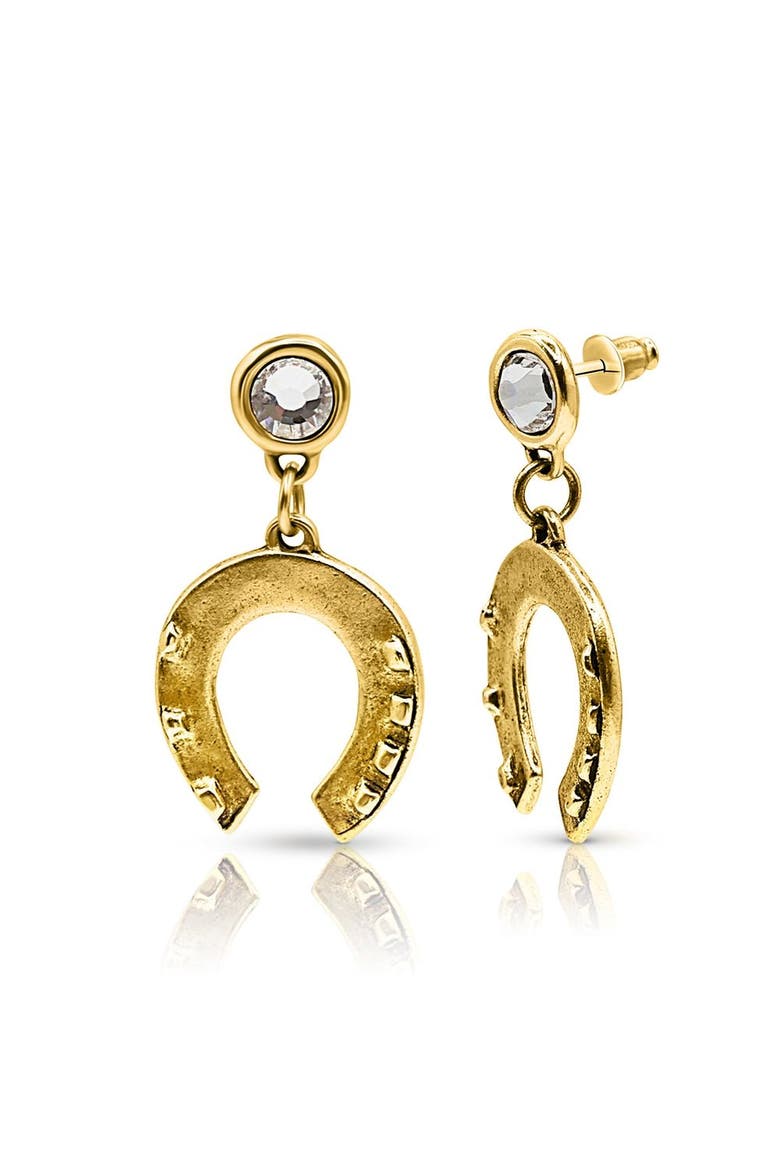 Wilder Earrings, Main, color, Gold