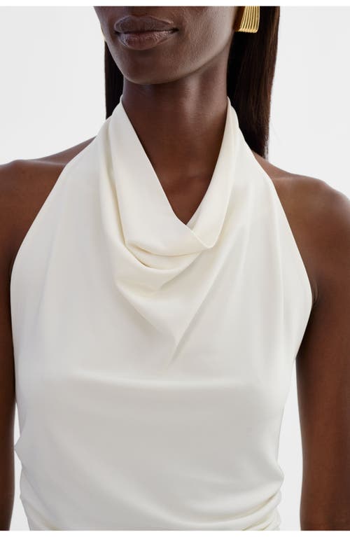Lamarque Enza | Knit Halter Top In White