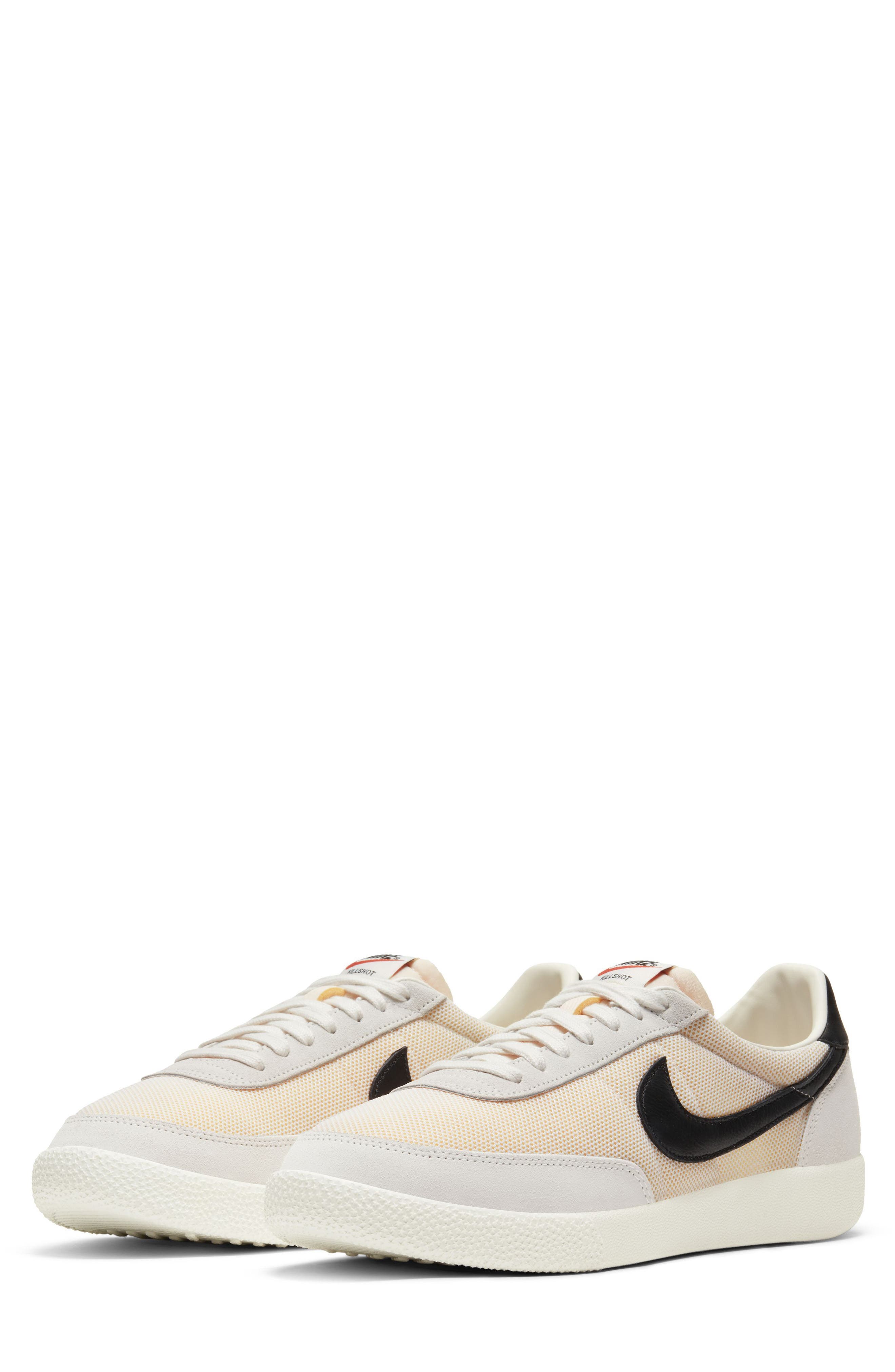 Killshot OG Sneaker, Main, color, SAIL / BLACK TEAM ORANGE