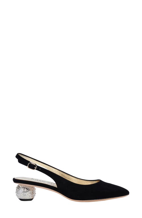 Kate Spade New York Pointy Toe Slingback Pump In Black