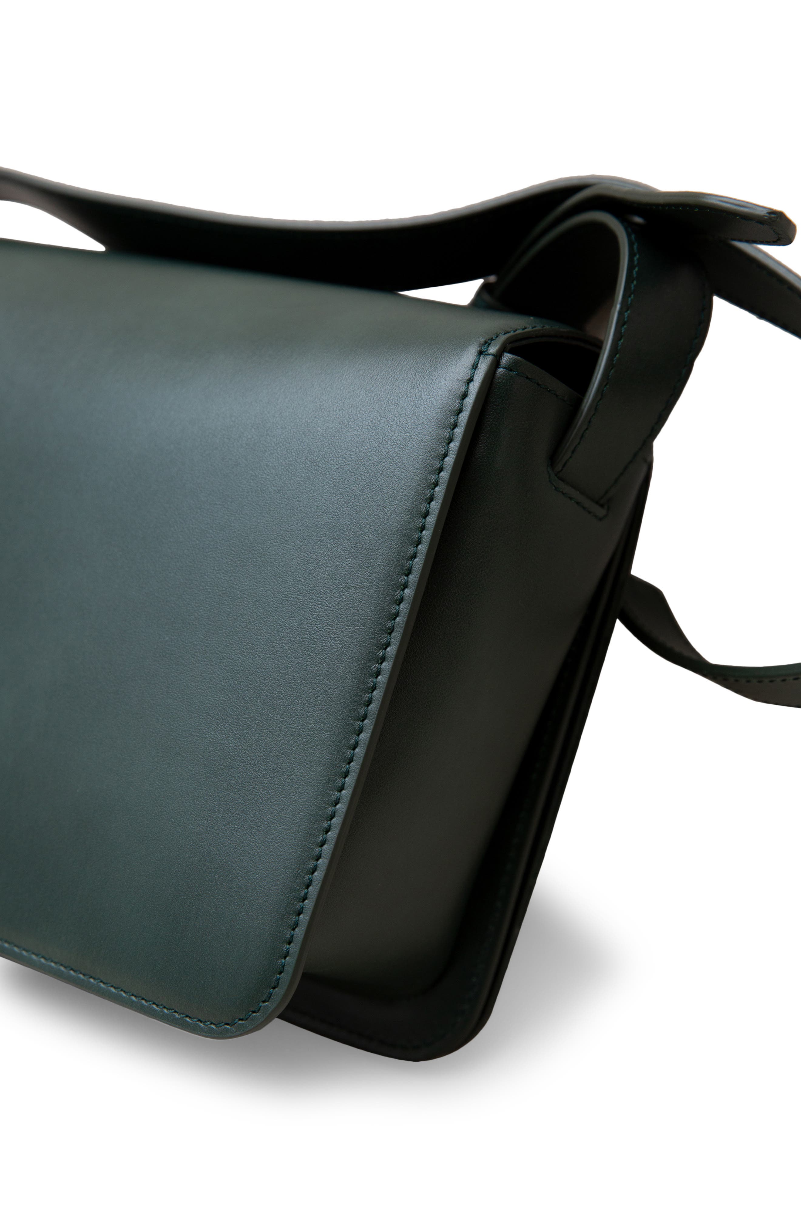 Annika Leather Crossbody Bag, Alternate, color, VITELLO BOSCO