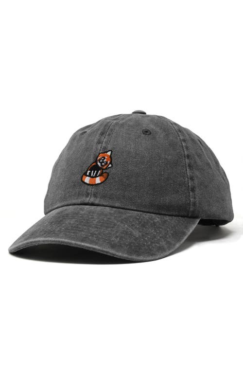 DALIX DALIX RED PANDA EMBROIDERED DAD HAT