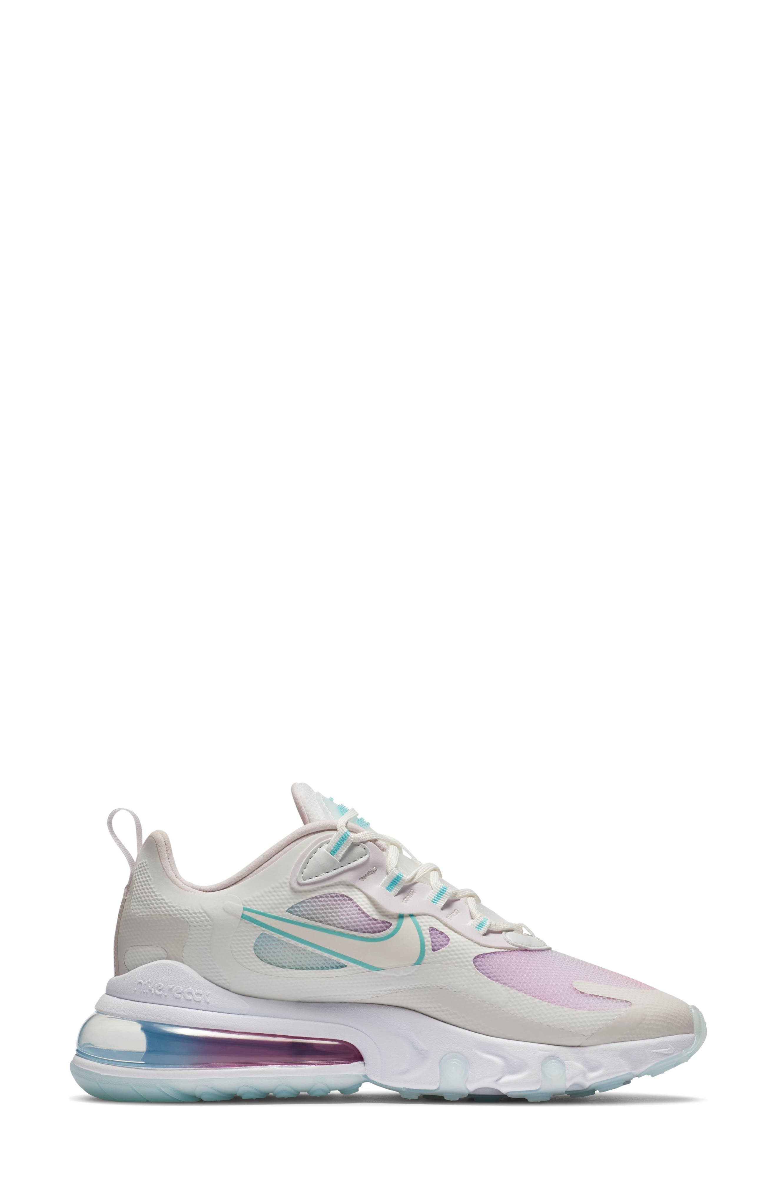 Nike Air Max 270 React SE Sneaker, Alternate, color, 