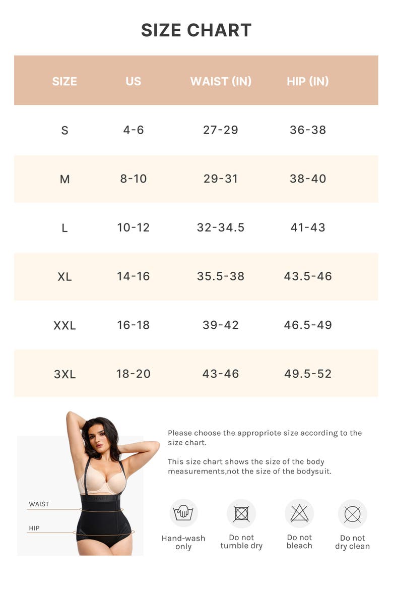 Butt-Lifting High Waist Panty, Alternate, color, Tres Naturale