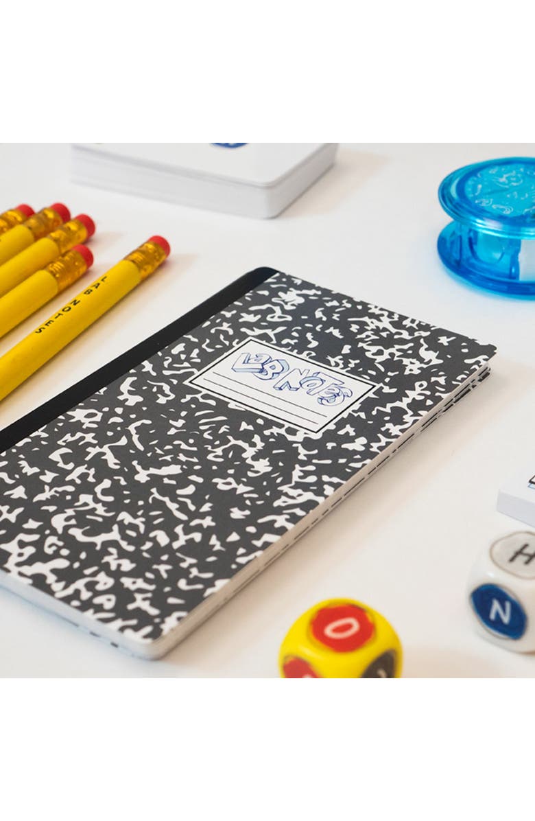 Greater Than Games The Chemlab Roll & Write Game, Alternate, color,