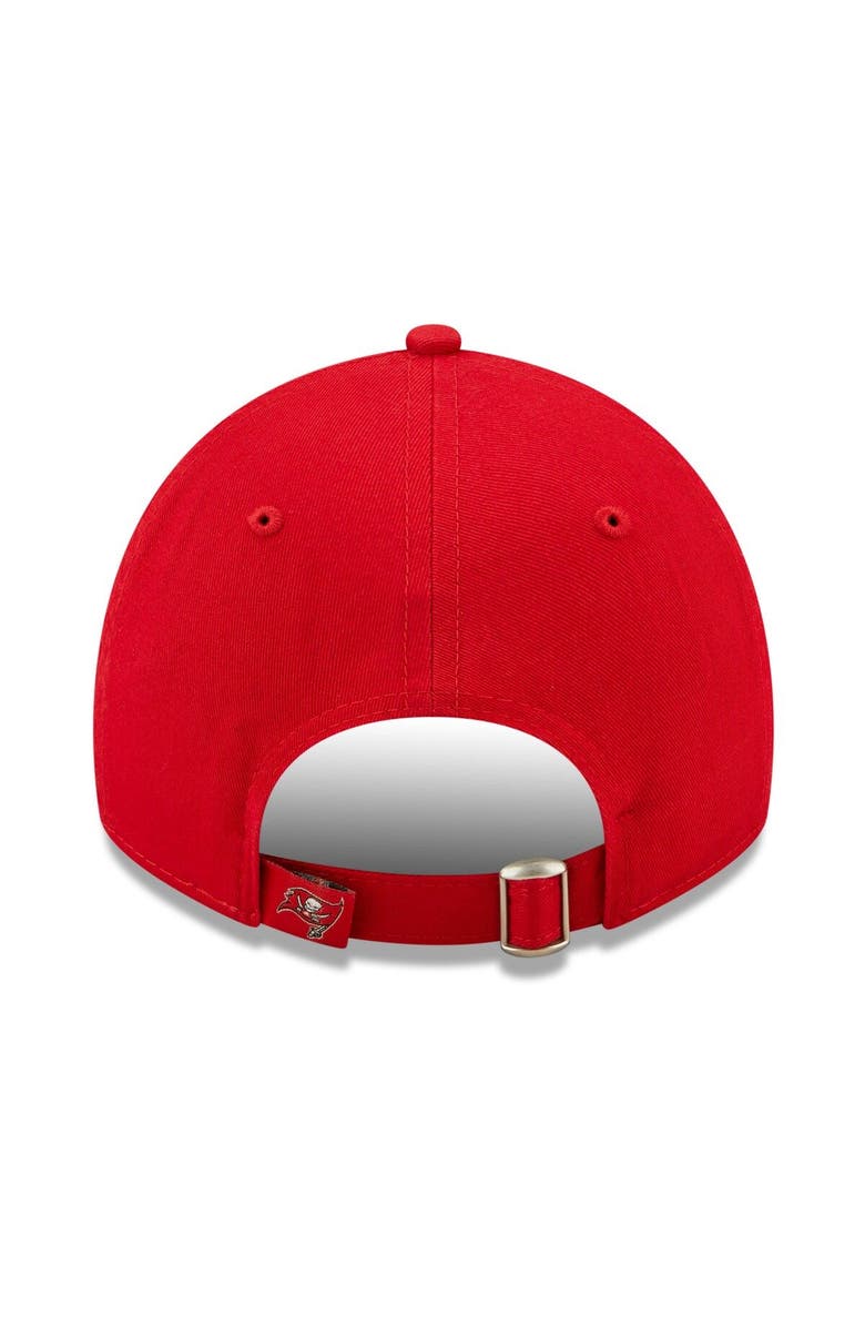 New Era Women's New Era Red Tampa Bay Buccaneers Formed 9TWENTY Adjustable Hat, Alternate, color, Red