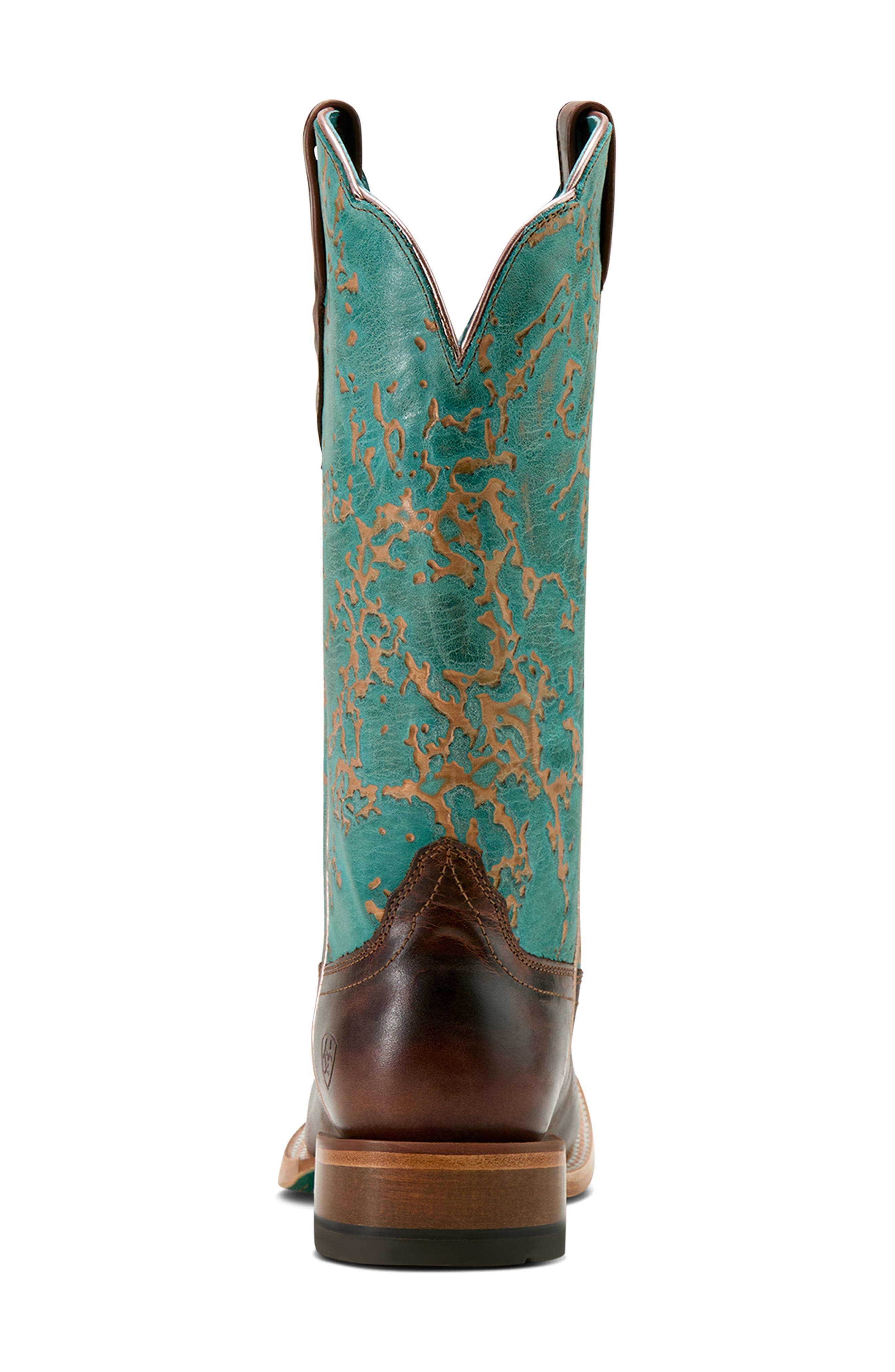 Frontier Western Boot, Alternate, color, BROWN