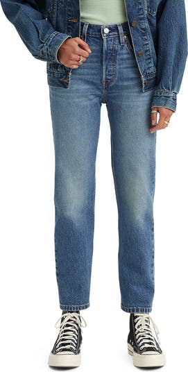 Levi's® 501® Original Crop Straight Leg Jeans | Nordstromrack Levi's® 501® Original Crop Straight Leg Jeans | Nordstromrack