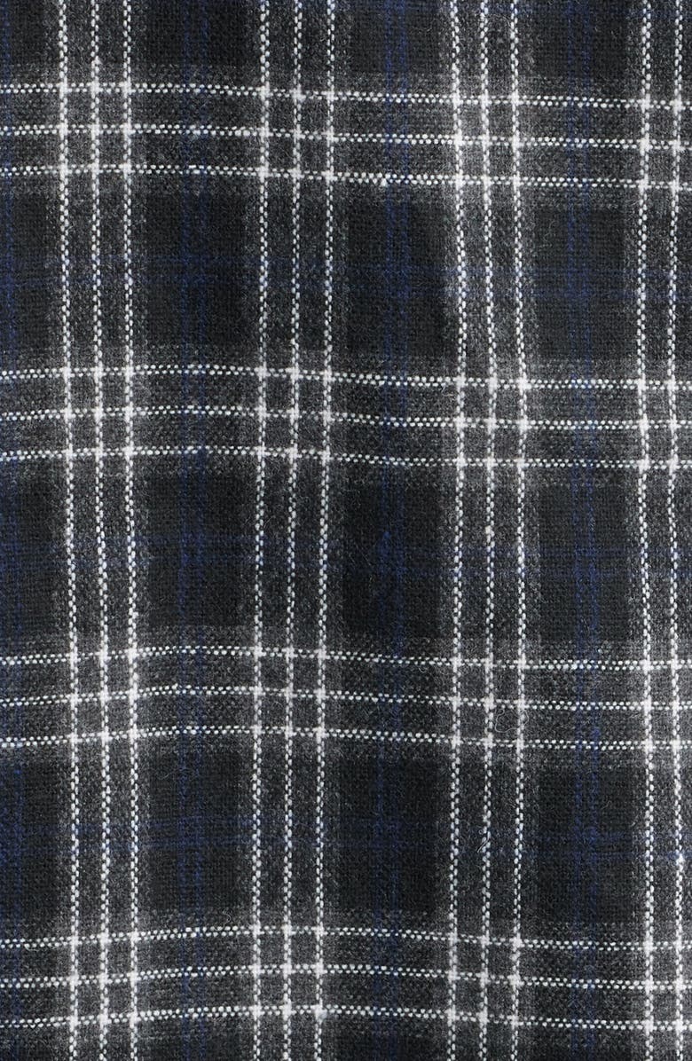 KROST Regular Fit Plaid Flannel Button-Up Shirt, Alternate, color, Blue Multi