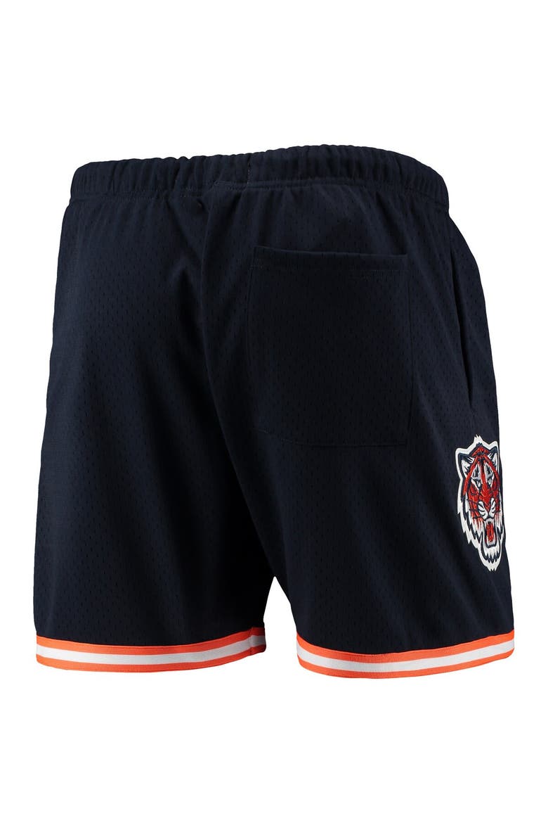 Men's Pro Standard Navy Detroit Tigers 1984 World Series Mesh Shorts, Alternate, color, Navy