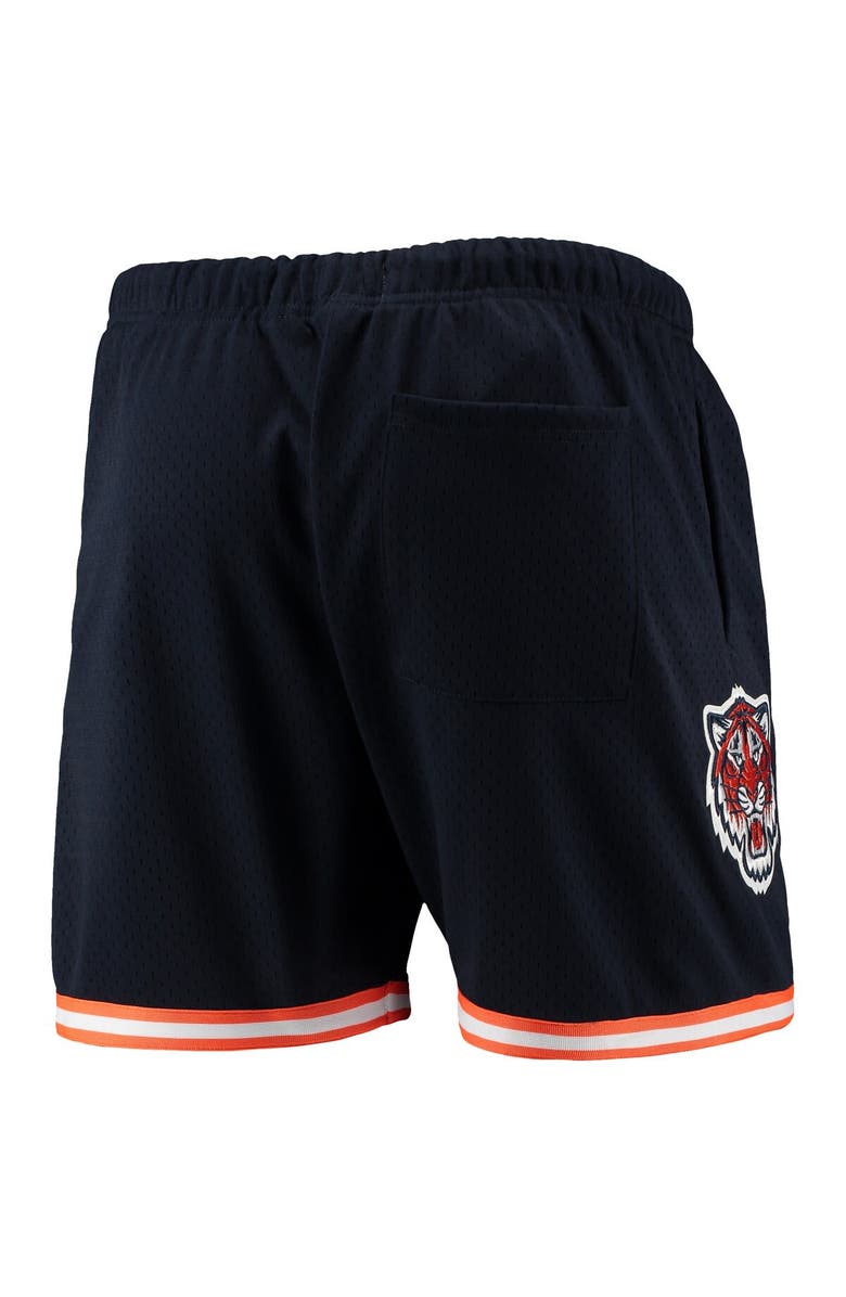 PRO STANDARD Men's Pro Standard Navy Detroit Tigers 1984 World Series Mesh Shorts, Alternate, color, 