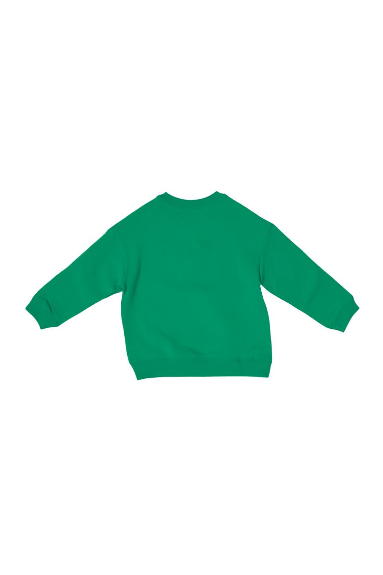 Nice List Sweatshirt, Alternate, color, Green