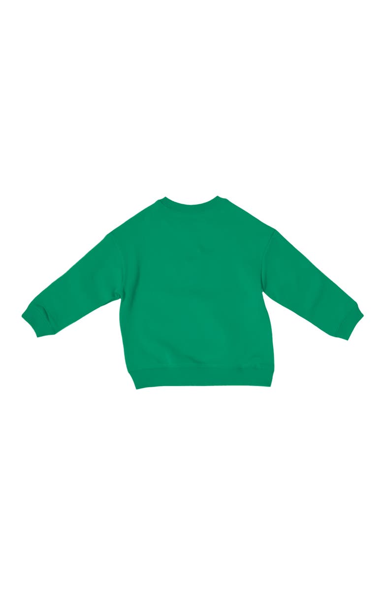 Bits & Bows Nice List Sweatshirt, Alternate, color, Green