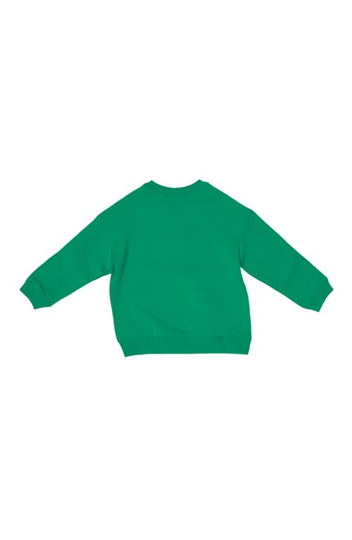 Bits & Bows Nice List Sweatshirt In Green