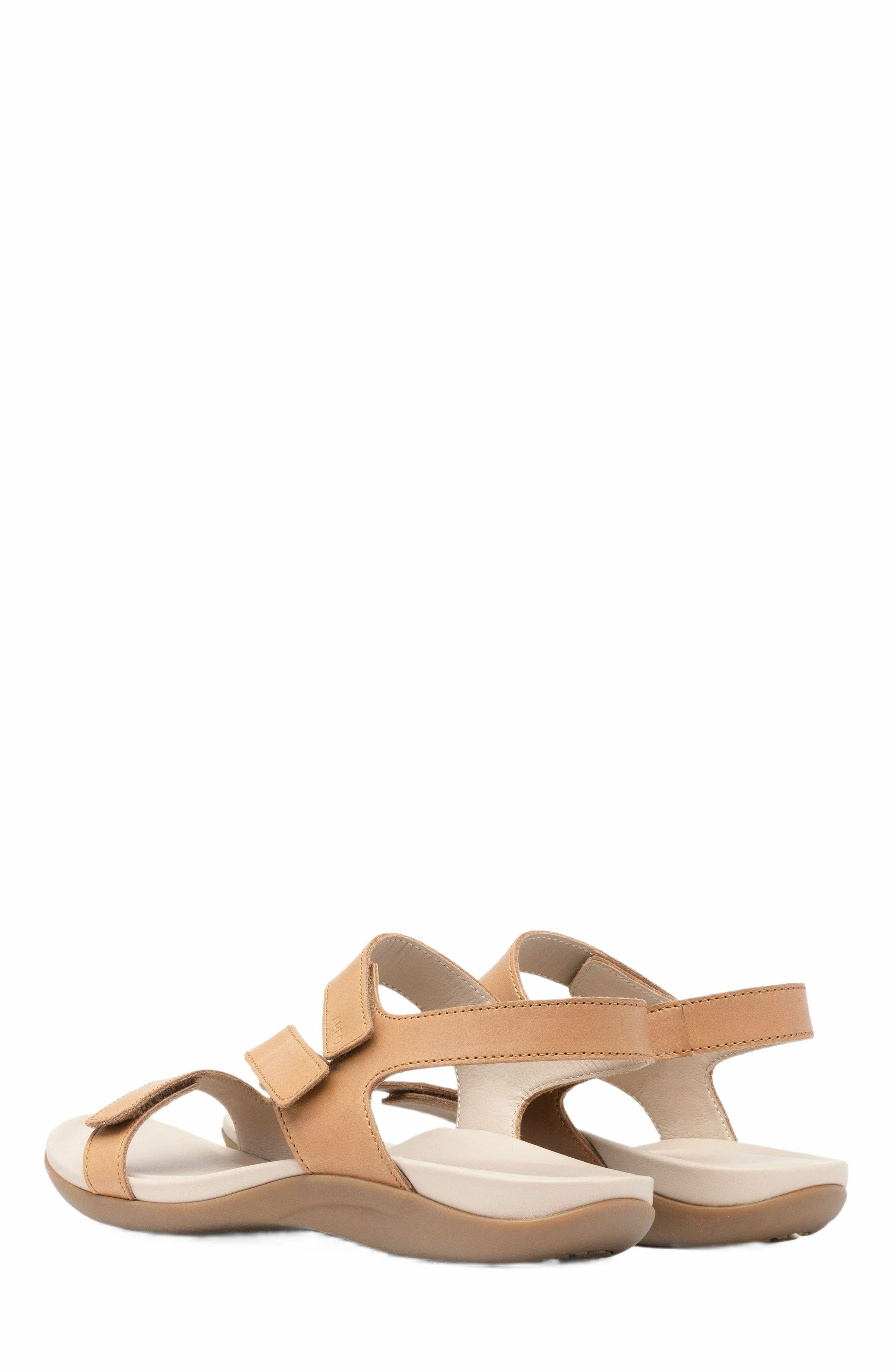 Oasis Sandal, Alternate, color, Almond - Regular