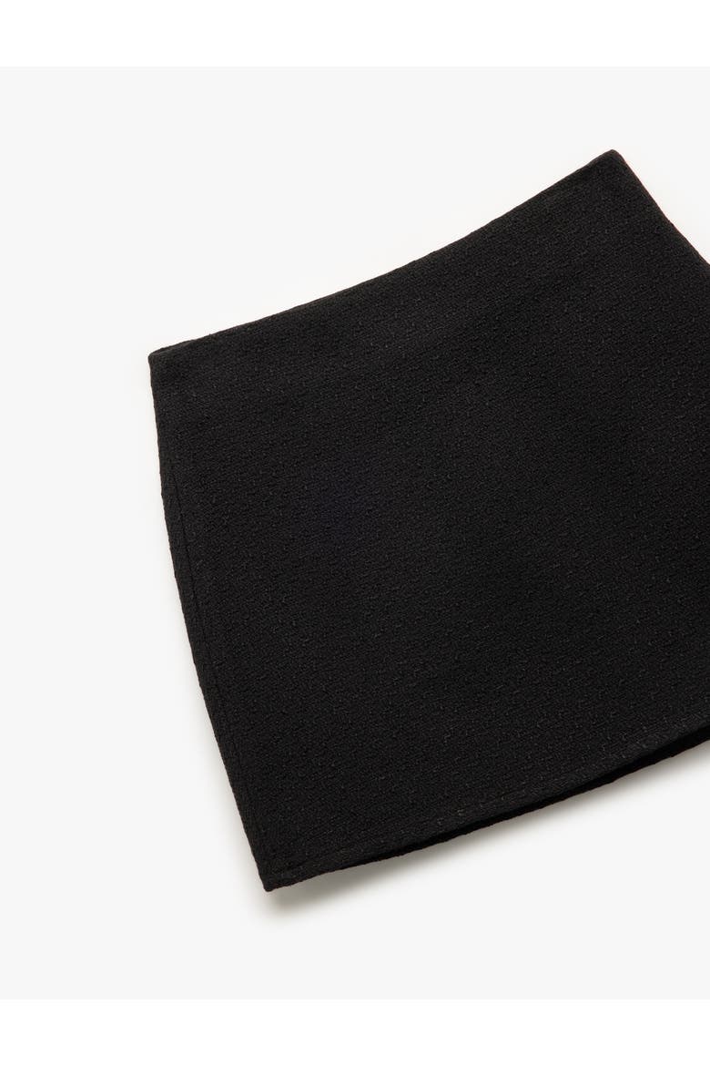 Mini Skirt, Alternate, color, BLACK