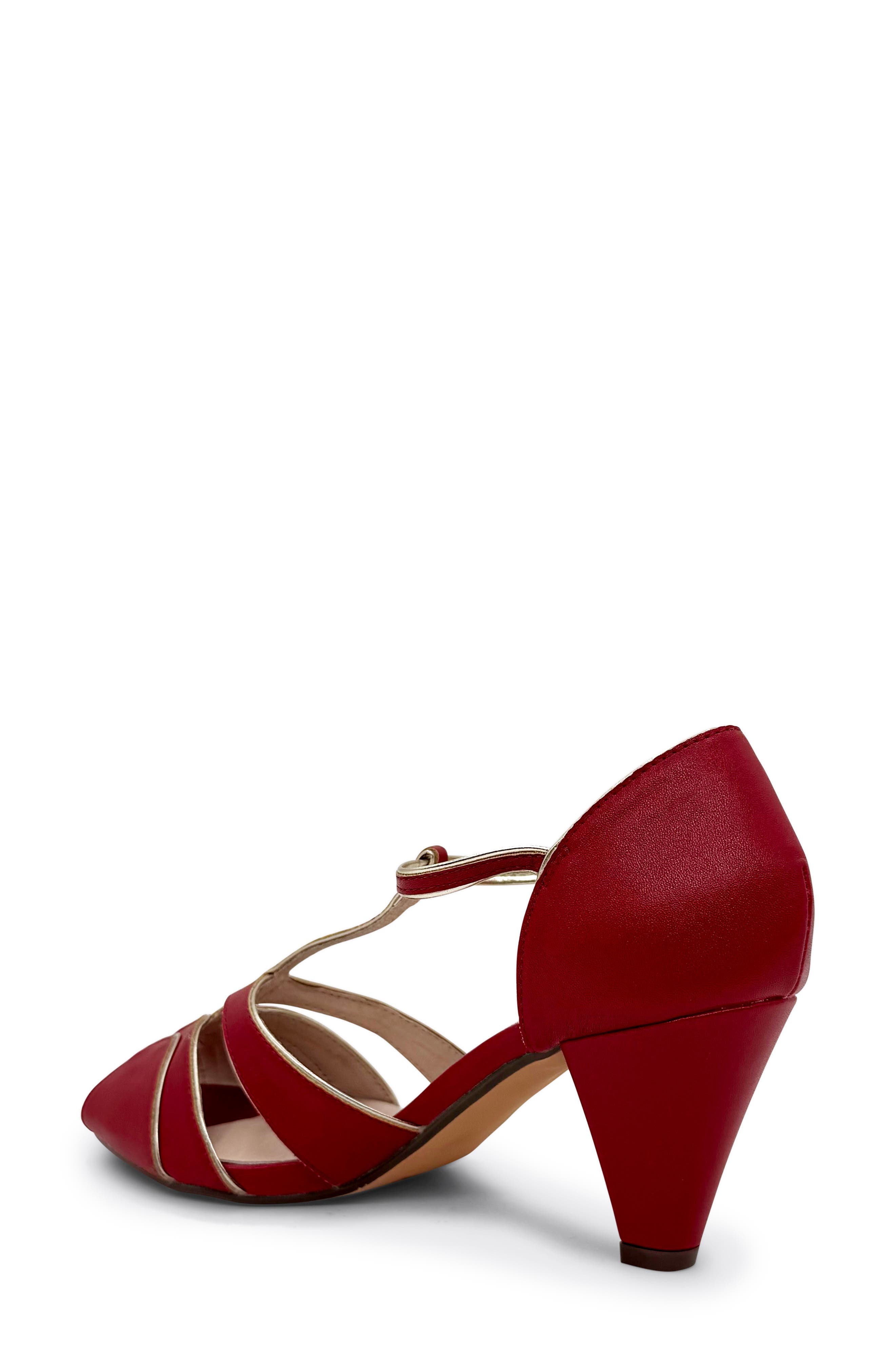 Penelope T-Strap Sandal - image 4