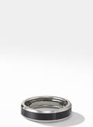 David Yurman Beveled Titanium Band Ring