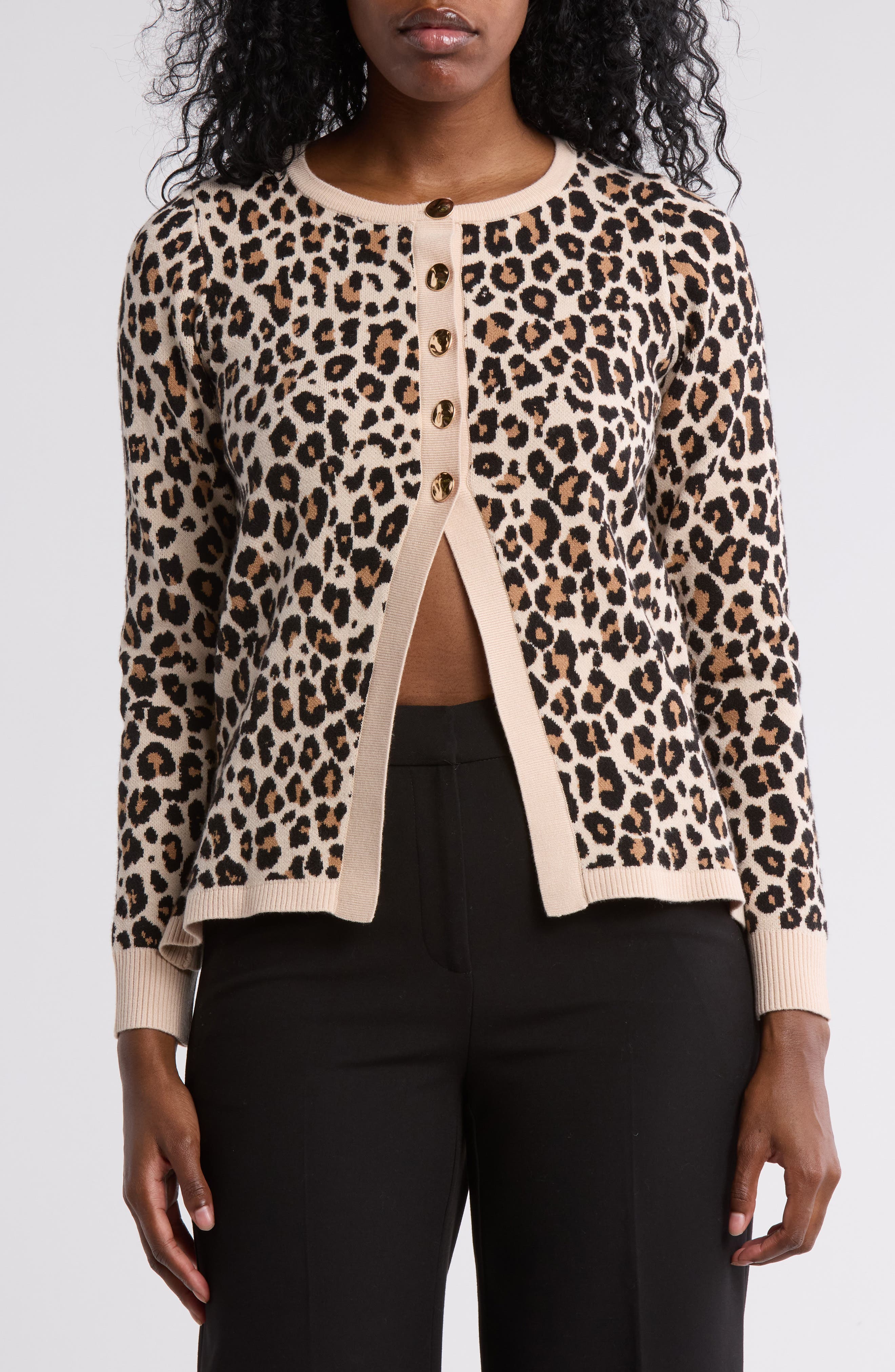 Halsey Tipped Cardigan - image 3