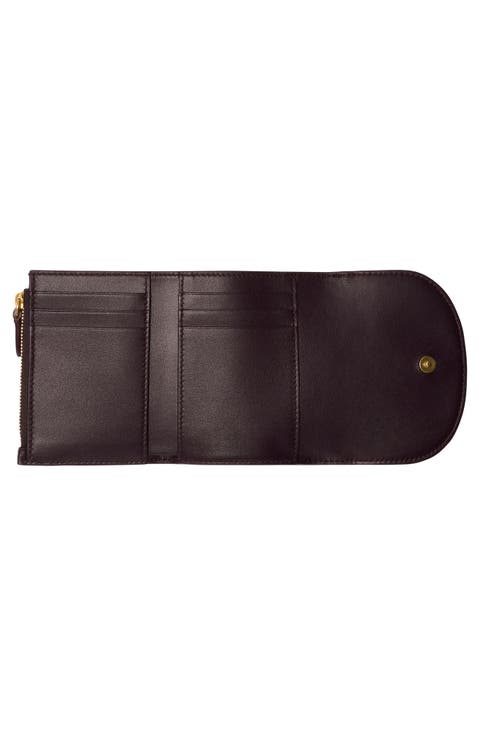 Highlands Coated Canvas Compact Wallet