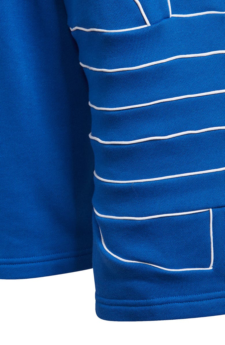 adidas Big Trefoil Men's French Terry Shorts, Alternate, color,