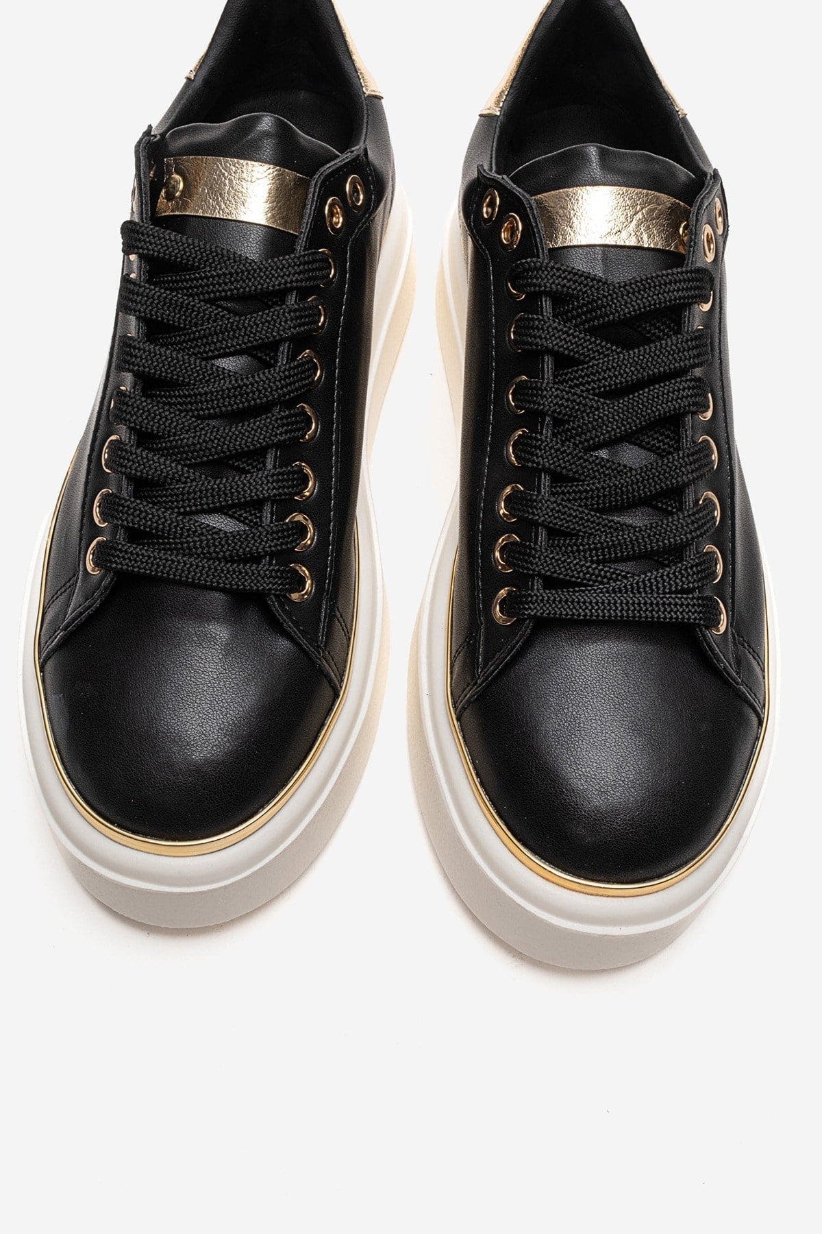 Prologue Shoes Borena Platform Sneaker, Alternate, color, Black
