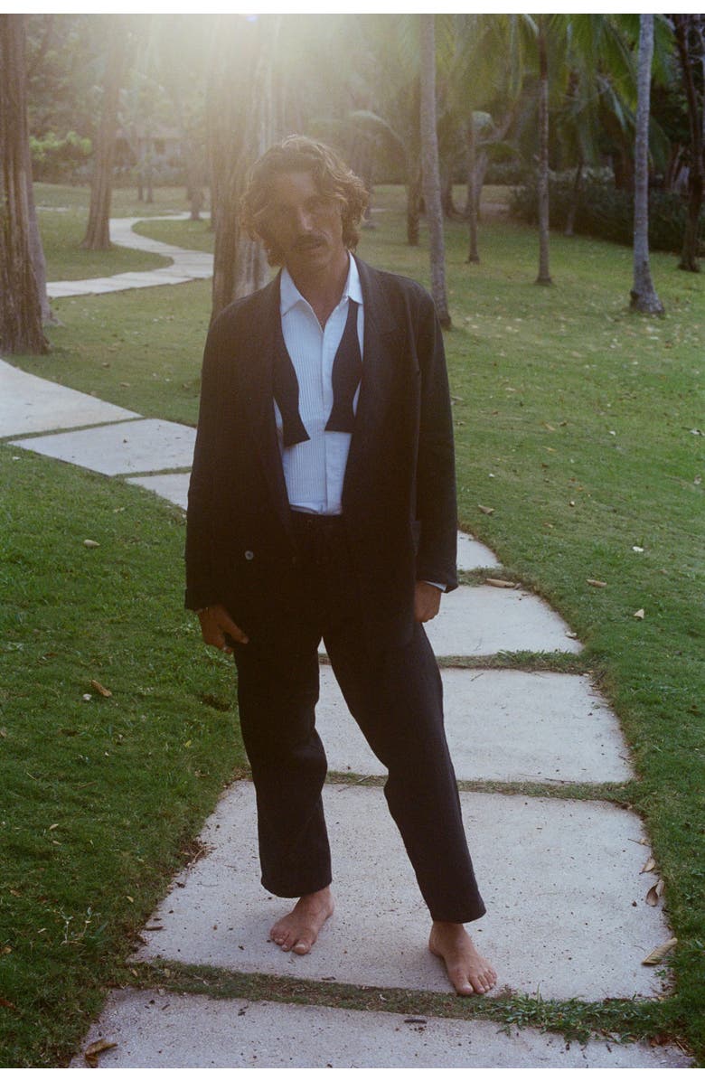 Tombolo Easy-Going Jacket, Alternate, color, Black