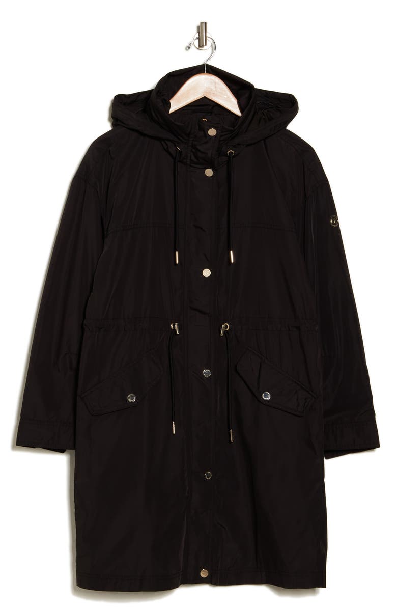 Michael Kors Water Resistant Hooded Jacket, Alternate, color, 