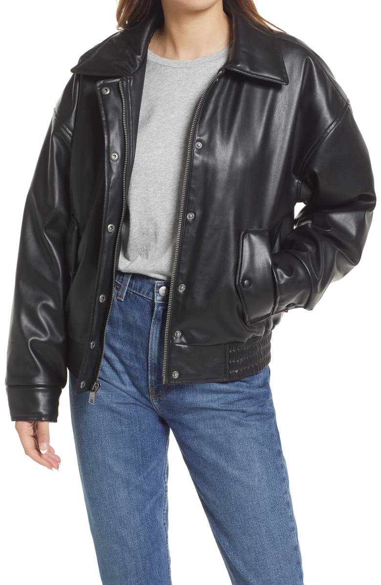 Levi's<sup>®</sup> Retro Bomber Jacket, Main, color,