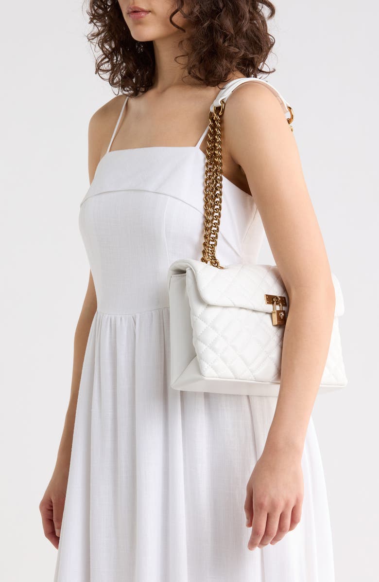 Kurt Geiger London Brixton Shoulder Bag, Alternate, color, White