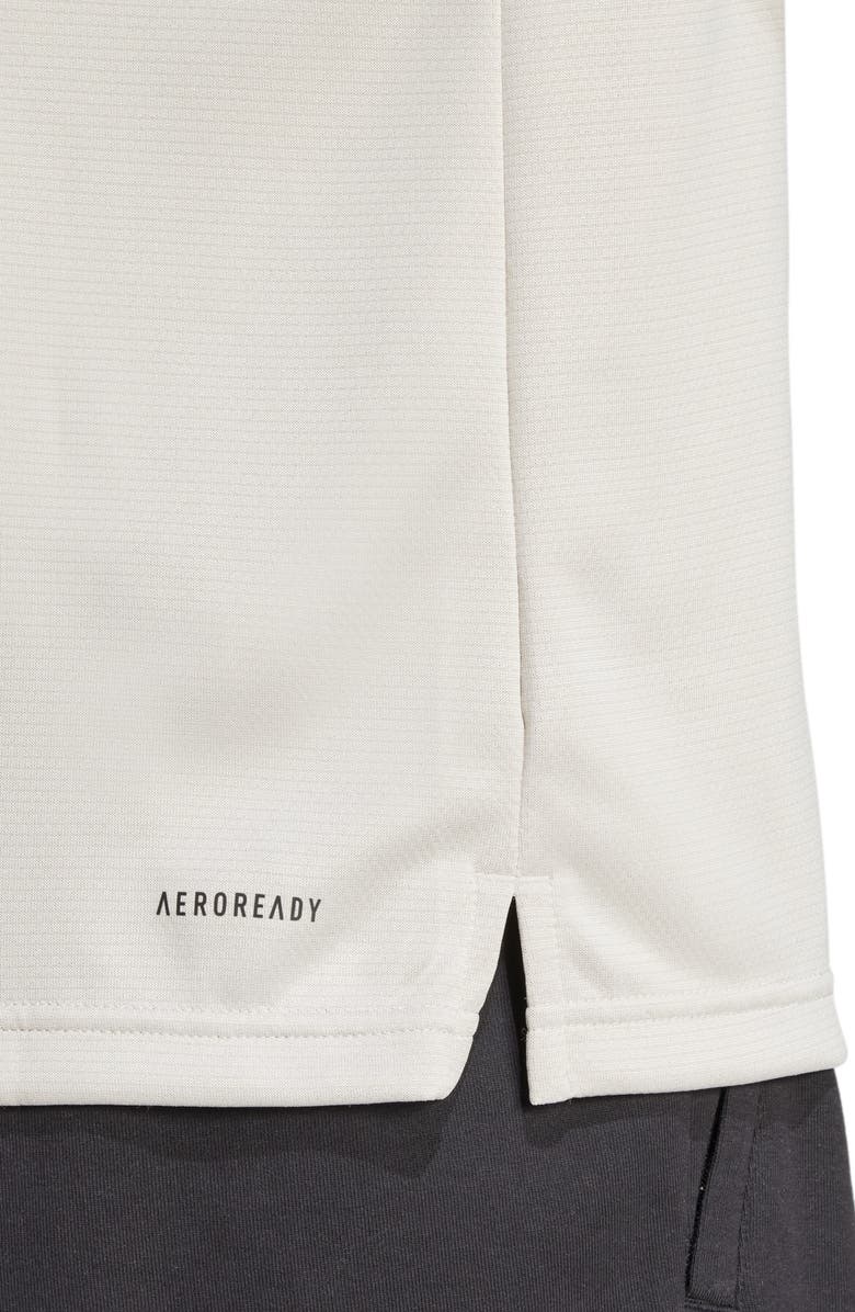 adidas Sport Knit Polo, Alternate, color, Wonder Alumina