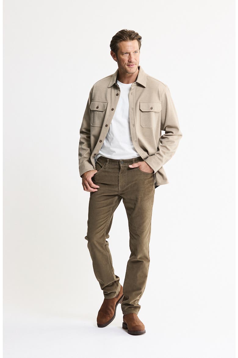 Stretch Corduroy 5-Pocket Pants, Alternate, color, OLIVE