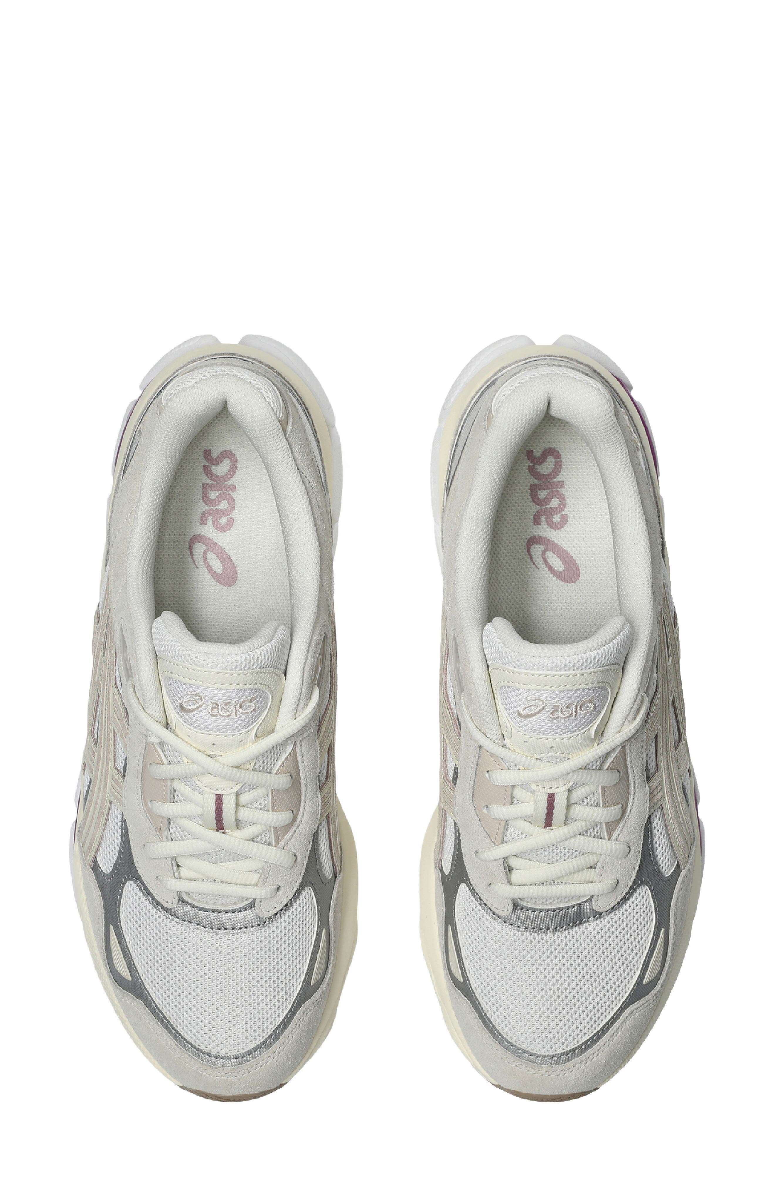 ASICS<sup>®</sup> Gender Inclusive GEL-NYC<sup>™</sup> 2.0 Sneaker, Alternate, color, White/ Taro Purple