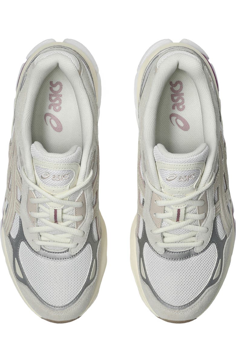 ASICS<sup>®</sup> Gender Inclusive GEL-NYC<sup>™</sup> 2.0 Sneaker, Alternate, color, White/ Taro Purple