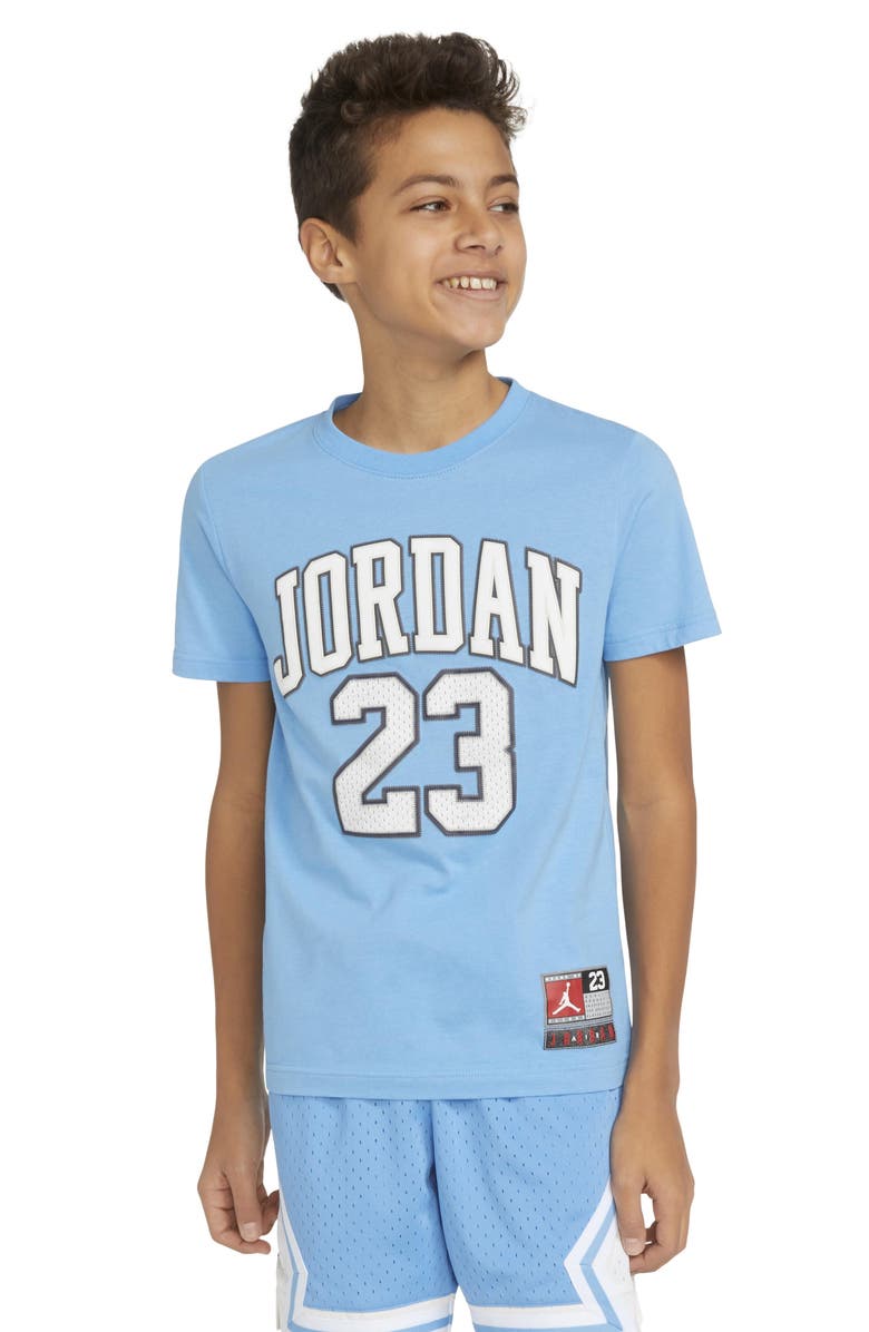 Jordan Practice Flight Graphic Tee, Alternate, color, B9funivers