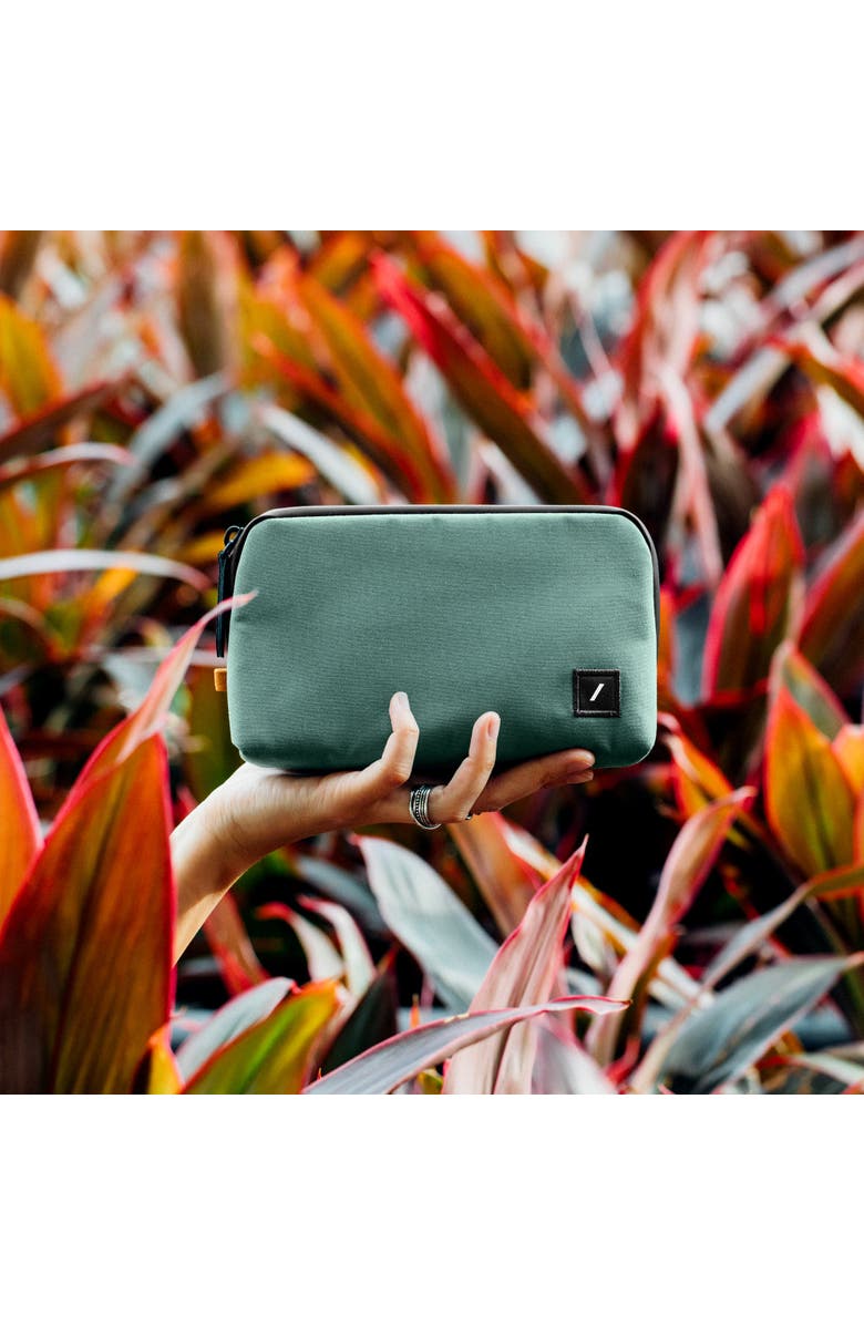 Native Union W.F.A Tech Organizer, Alternate, color, Slate Green