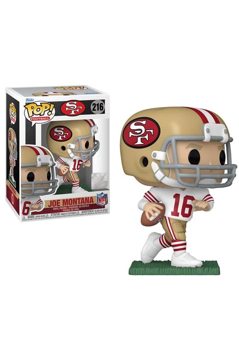 Joe Montana (San Francisco 49ers) (White Jersey) NFL Funko Pop! Legends, Main, color, Multi-Color