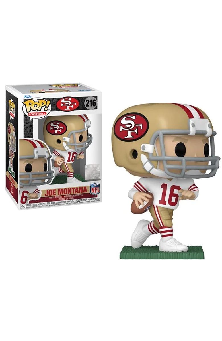 Funko Joe Montana (San Francisco 49ers) (White Jersey) NFL Funko Pop! Legends, Main, color, Multi-Color