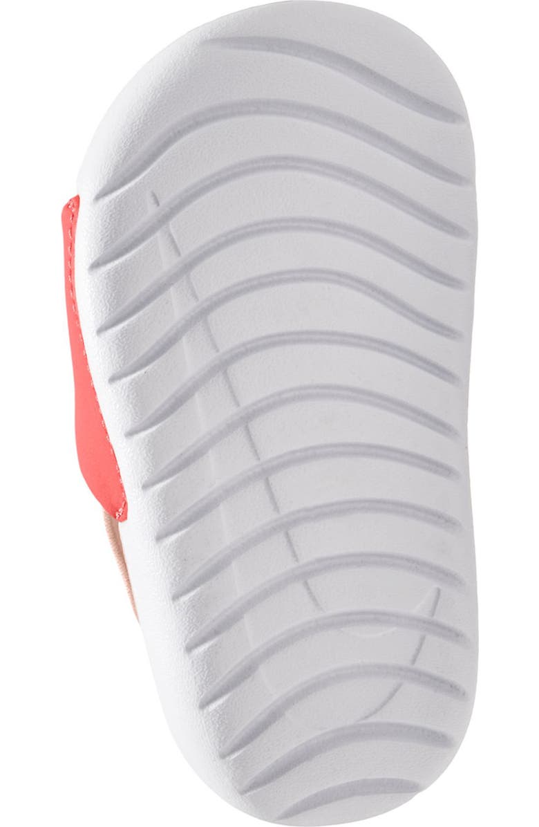 Nike Kids' Kawa Slingback Slide, Alternate, color, Magic Ember/ Pink/ White